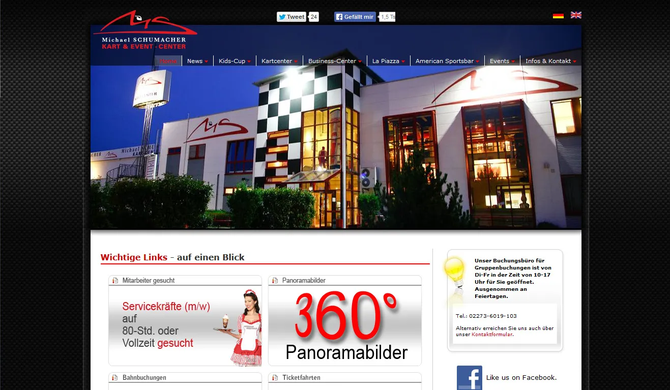 Michael Schumacher Kartcenter